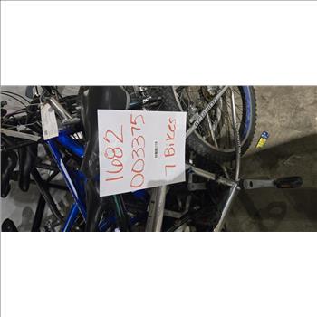Group Of 7 Used Bikes