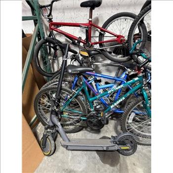 Group Of 7 Used Bikes