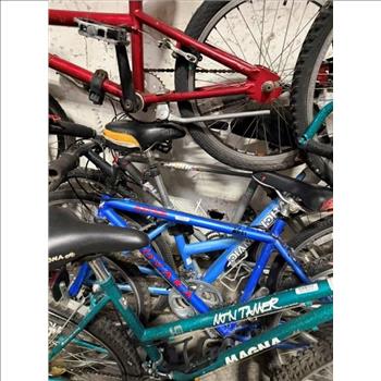 Group Of 7 Used Bikes