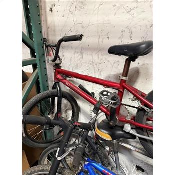 Group Of 7 Used Bikes