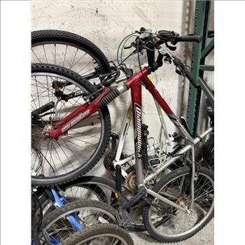 Group Of 7 Used Bikes