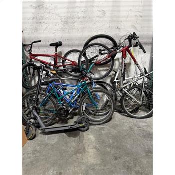 Group Of 7 Used Bikes