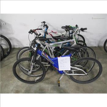 Group Of 7 Used Bikes