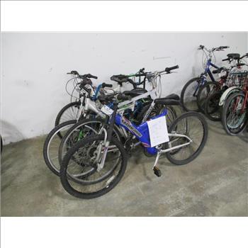 Group Of 7 Used Bikes