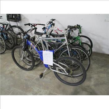 Group Of 7 Used Bikes