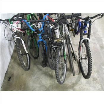 Group Of 7 Used Bikes