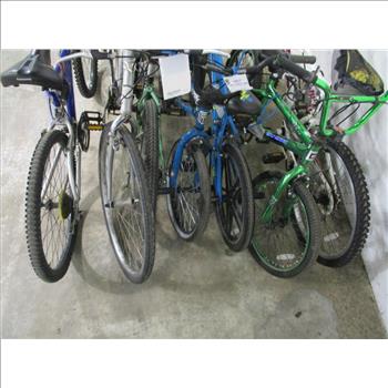 Group Of 7 Used Bikes