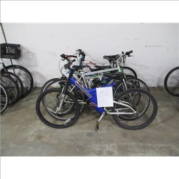Group Of 7 Used Bikes