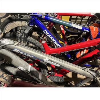 Group Of 7 Used Bikes