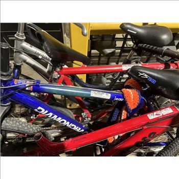 Group Of 7 Used Bikes