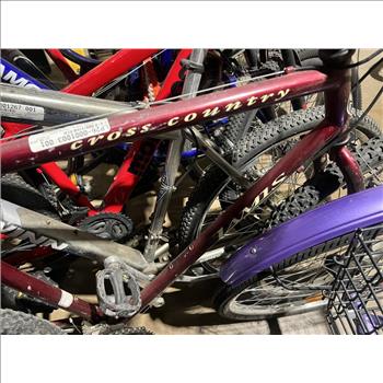 Group Of 7 Used Bikes