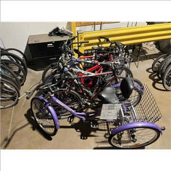 Group Of 7 Used Bikes