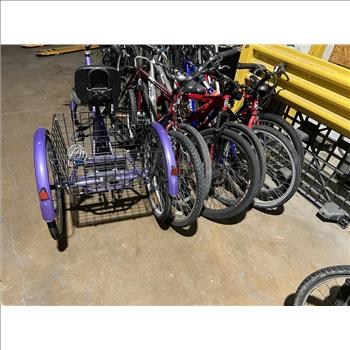 Group Of 7 Used Bikes