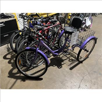 Group Of 7 Used Bikes