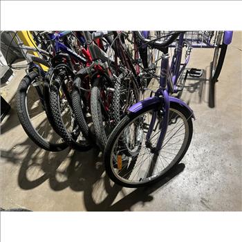 Group Of 7 Used Bikes