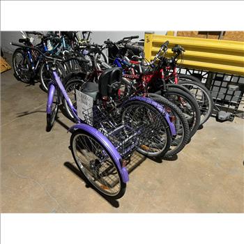 Group Of 7 Used Bikes