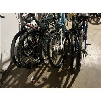 Group Of 7 Used Bikes