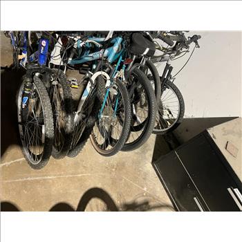 Group Of 7 Used Bikes