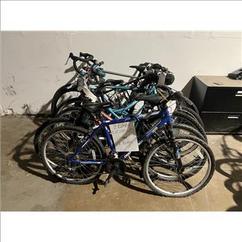 Group Of 7 Used Bikes