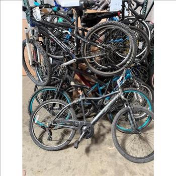 Group Of 7 Used Bikes