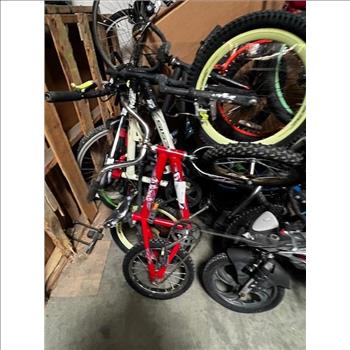 Group Of 7 Used Bikes
