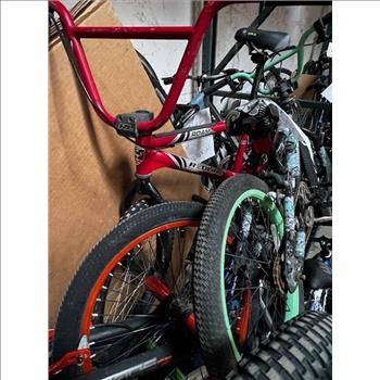 Group Of 7 Used Bikes