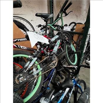 Group Of 7 Used Bikes