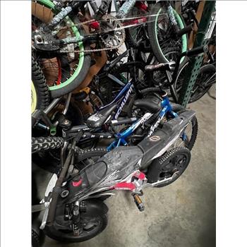 Group Of 7 Used Bikes