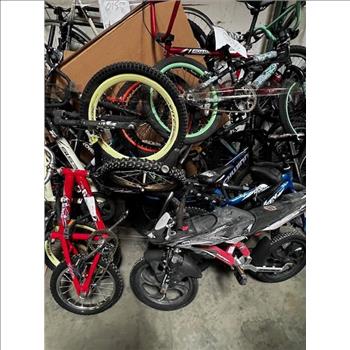 Group Of 7 Used Bikes