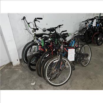 Group Of 7 Used Bikes