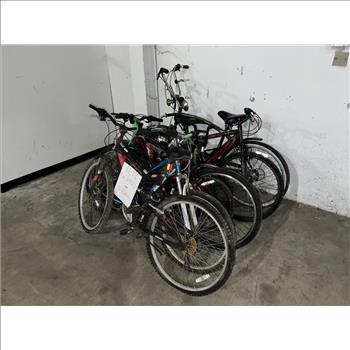 Group Of 7 Used Bikes