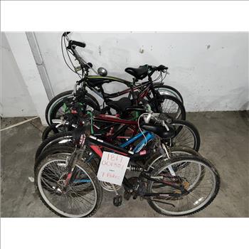 Group Of 7 Used Bikes
