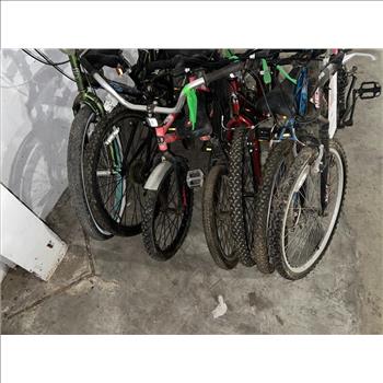 Group Of 7 Used Bikes