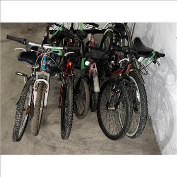 Group Of 7 Used Bikes