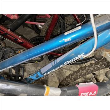 Group Of 7 Used Bikes