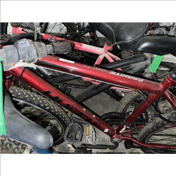 Group Of 7 Used Bikes