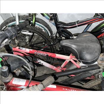 Group Of 7 Used Bikes