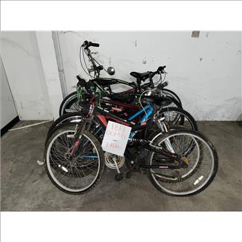 Group Of 7 Used Bikes