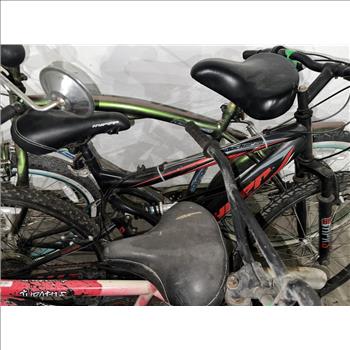 Group Of 7 Used Bikes