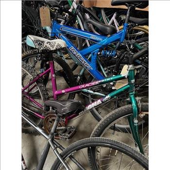 Group Of 7 Used Bikes