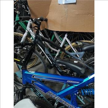 Group Of 7 Used Bikes