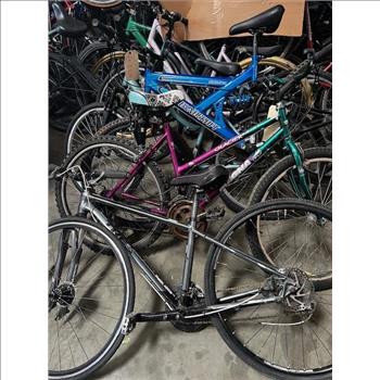 Group Of 7 Used Bikes