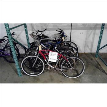 Group Of 7 Used Bikes