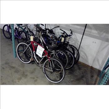Group Of 7 Used Bikes
