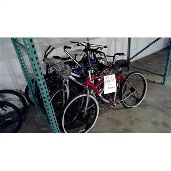 Group Of 7 Used Bikes
