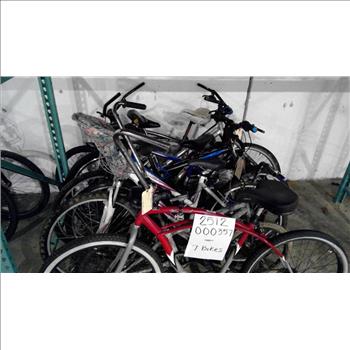 Group Of 7 Used Bikes