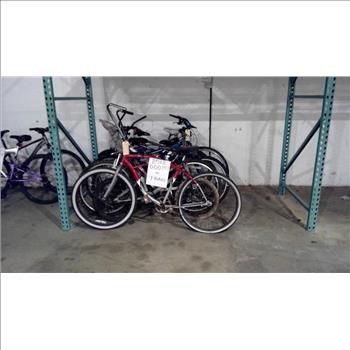 Group Of 7 Used Bikes