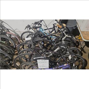 Group Of 7 Used Bikes