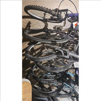 Group Of 7 Used Bikes