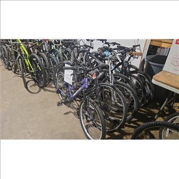 Group Of 7 Used Bikes